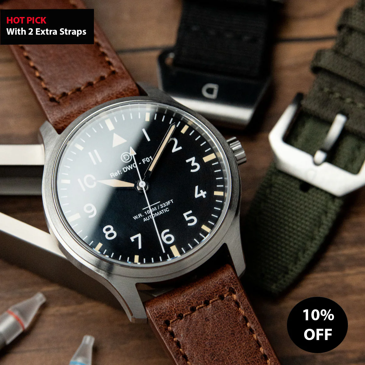 Watchmaking Kit: Pilot Watch